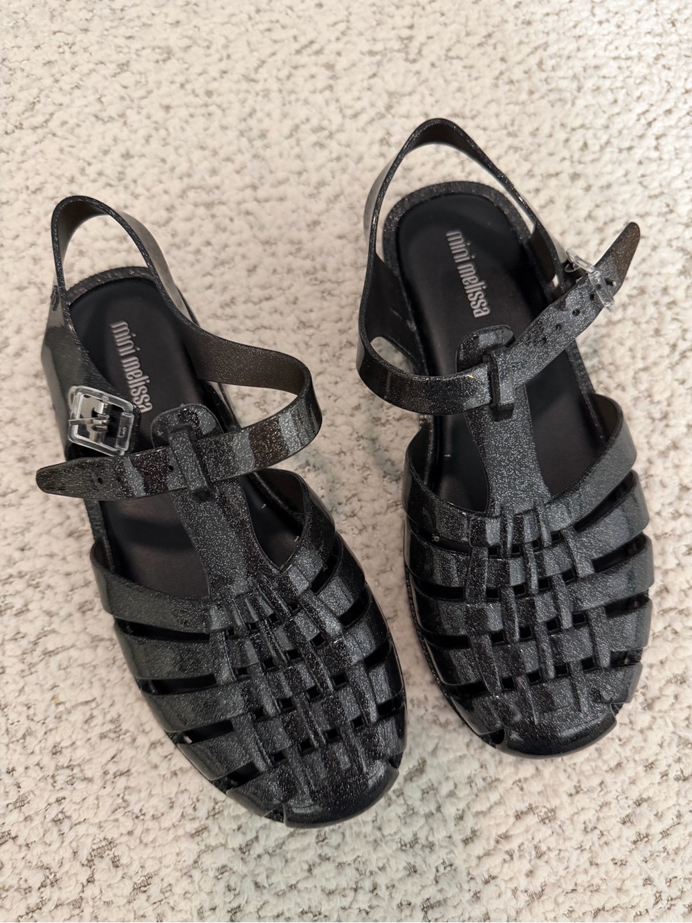 Girls mini Melissa sandals